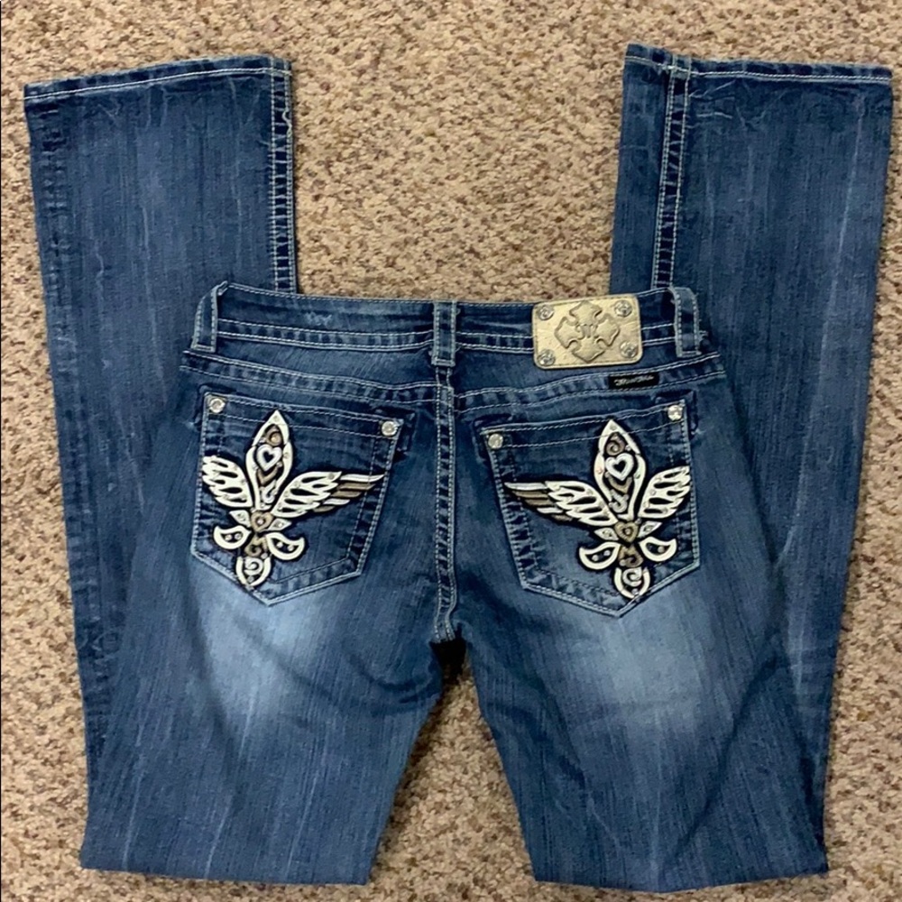 Miss Me jeans.